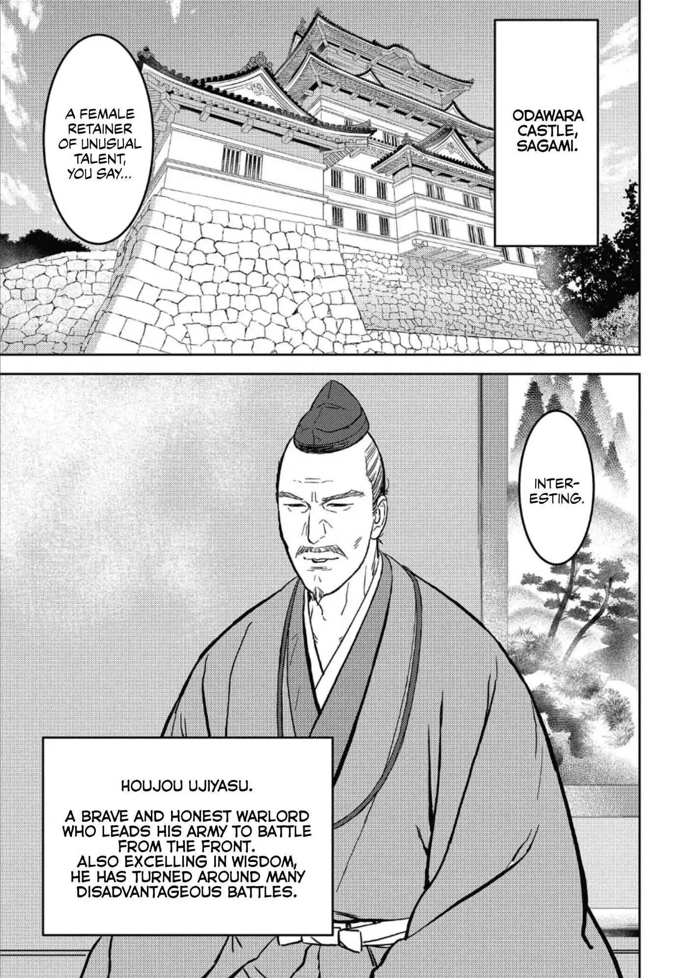 Sengoku Komachi Kuroutan: Noukou Giga [ALL CHAPTERS] Chapter 36 6